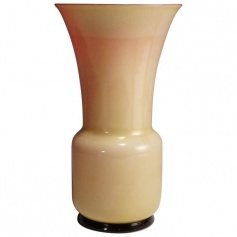 Venini Aurati sand and gold vase 706.49