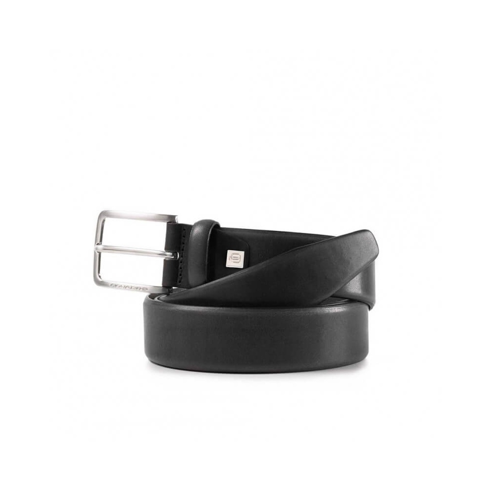Piquadro Men's belt with black ardillon buckle CU4212C56 / N