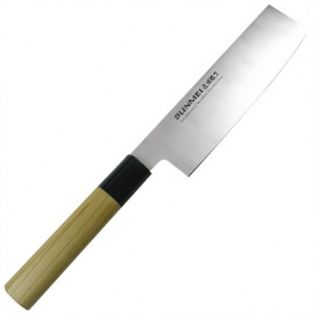 Global Bunmei Nakiri vegetable knife - 1806/180