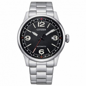 Citizen automatic black NJ0160-87E men's watch