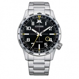 Citizen Eco-Drive Aviator black watch - BM7550-87E