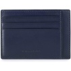 Piquadro Bold credit card holder blue PP2762BOR / BLU