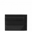Piquadro Bold credit card holder Black PP2762BOR / N