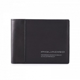 Piquadro Downtown wallet black - PU257DTR / N