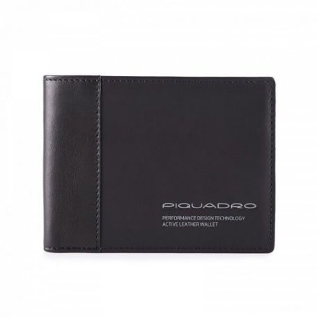 Piquadro Downtown wallet black - PU257DTR / N