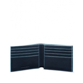Piquadro Blue Square wallet midnight blue PU4217B2R / BLU2