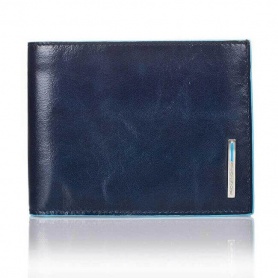 Piquadro Blu Square wallet midnight blue PU1241B2
