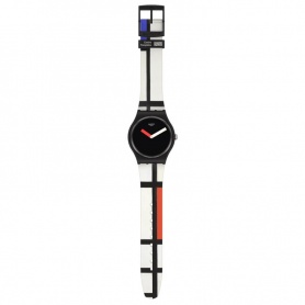 Swatch New Gent Uhren Piet Mondrian - SUOZ344