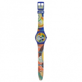 Swatch Gent Carousel Watches by Robert Delaunay - GZ712