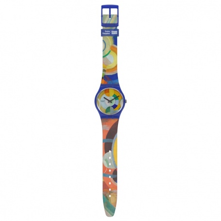 Orologio Swatch Gent Carousel by Robert Delaunay - GZ712