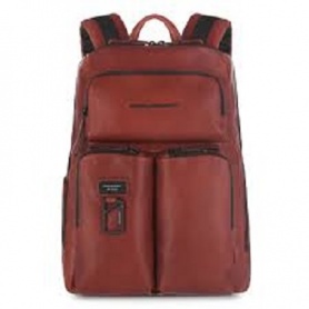 Piquadro Leather backpack Harper line CA3349AP / CU