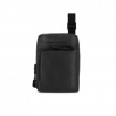 Piquadro Harper leather bag black - CA3084AP / N