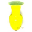 Venini Opal Vase Limited Edition Yellow and Light Blue - 706.22
