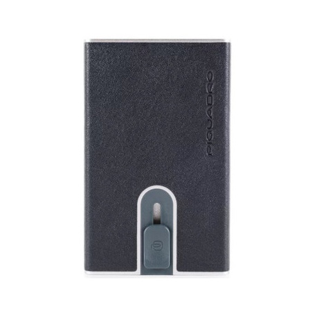Compact wallet Piquadro Blue Square Special blue PP4825B2SR
