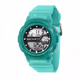 Sector Ex-39 water green digital watch - R3251547003
