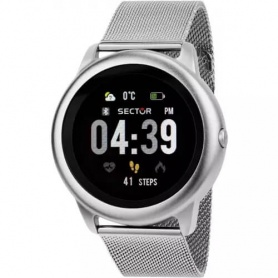 Smartwatch watch man Sector S01 silver - R3253157001