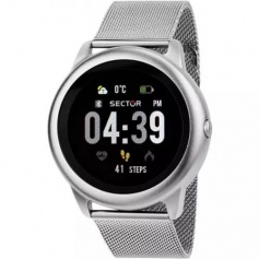Orologio Smartwatch uomo Sector S01 silver - R3253157001