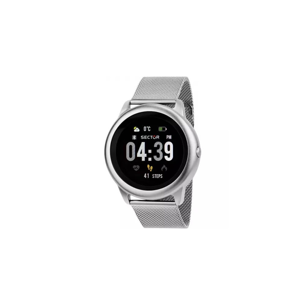 Orologio Smartwatch uomo Sector S01 silver - R3253157001