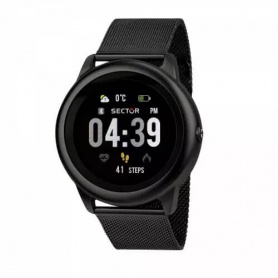 Sector S01 black Smartwatch watch - R3251545001