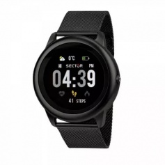 Sektor S01 schwarze Smartwatch-Uhr - R3251545001