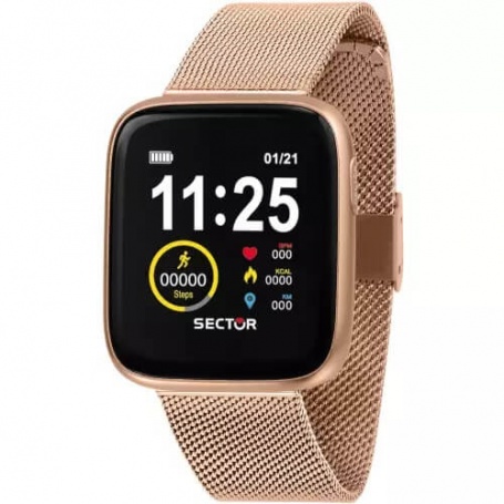 Sector S04 rose gold Smartwatch watch