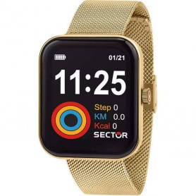 Smartwatch Sector S03 steel gold - R3253282003