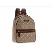 The Bridge Anna sand and gold woman backpack 0425525A