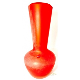 Venini Shantung red vase 518.20