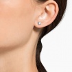 Swarovski Earrings, Attract Round, light point - 5408436