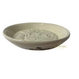 Etro oval tray Relief ivory 32001-8674-990