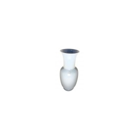 Venini Medium Opaline Grape Vase 706.38