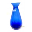 Venini Gemme Rigadin Sapphire Vase - 100.35