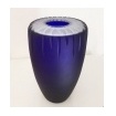 Venini Fonte Blue Vase by Giorgio Vigna
