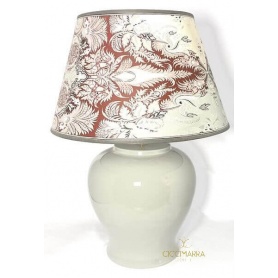 Etro Adon gray rounded lamp 32017-8681-2