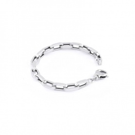 Unoaerre chain bracelet in silvered bronze - 1AR5340