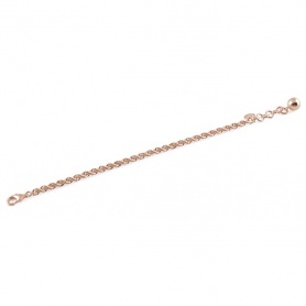 UnoaErre rope bracelet in rosé bronze - 1AR1592