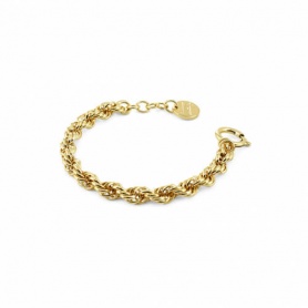 UnoaErre rope bracelet in gilded bronze - 1AR1663