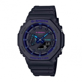 Casio G-Shock black GA-2100VB-1AER men's watch