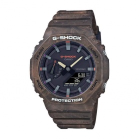 Casio G-Shock brown men's watch GA-2100FR-5AER