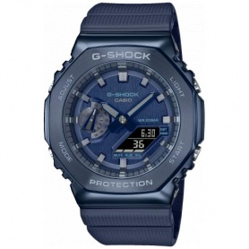 Casio G-Shock Basic Blue Herrenuhr GM-2100N-2AER