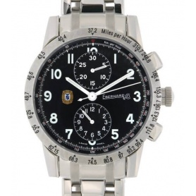 Eberhard Tazio Nuvolari Legend black watch - 31036CA