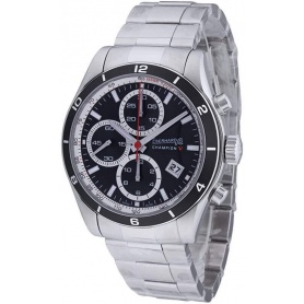 Chrono Eberhard Champion V black watch - 31063CA