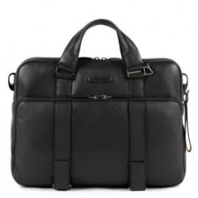 Piquadro Modus briefcase with two black handles CA4896MOS / N