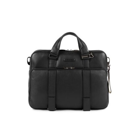 Piquadro Modus briefcase with two black handles CA4896MOS / N