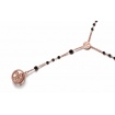 Rosary Rosè with onyx - ROSB009N0DR