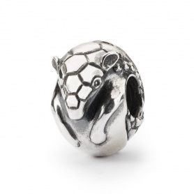 Trollbeads Armadillo in argento - TAGBE30180