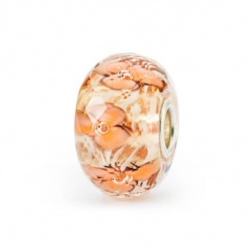 Trollbeads Coral Orchid -TGLBE30083