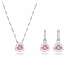 Set Millenia Swarovski earrings and necklace 5619503