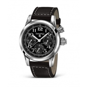 Eberhard Tazio Nuvolari Vanderbilt Cup black 31068CP watch