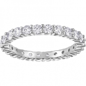 Vittore XL Swarovski Eternity Ring with Crystals - 5257479